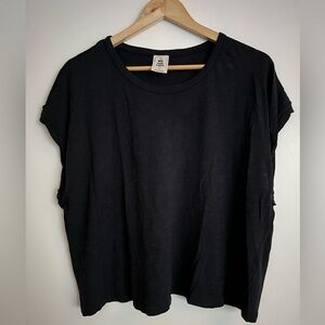 Free People boxy tee
